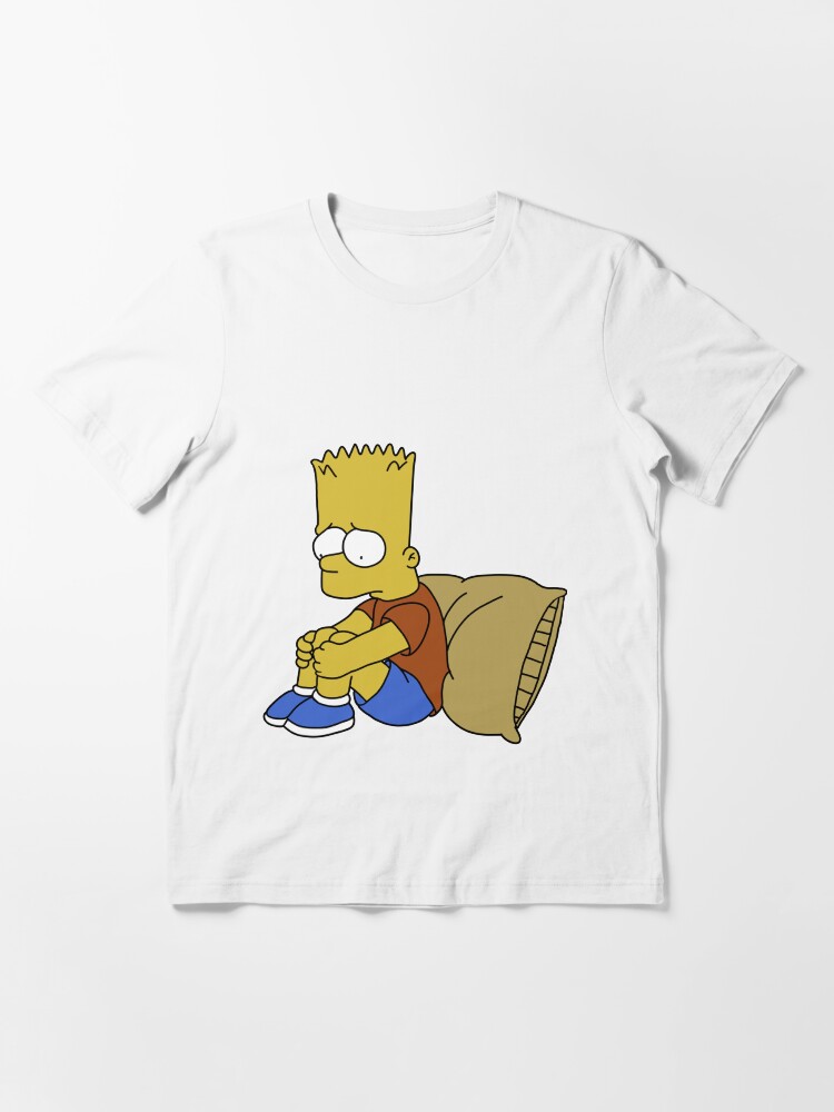 The Simpsons Bart The Sad Boy Shirt - Kingteeshop