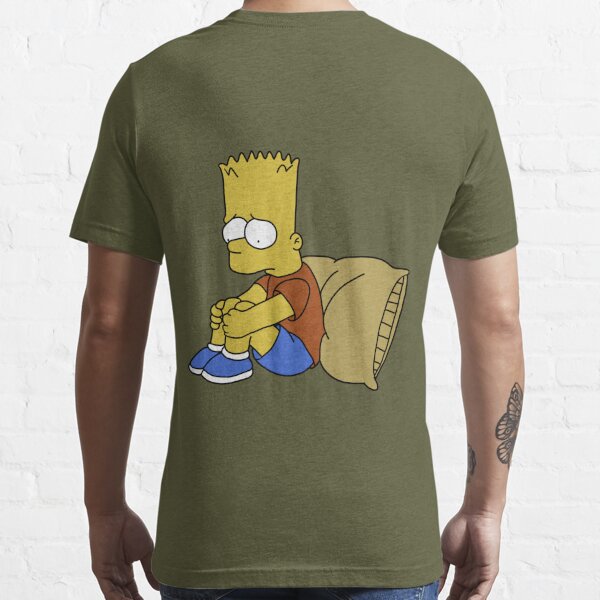 The Simpsons Bart The Sad Boy Shirt - Kingteeshop