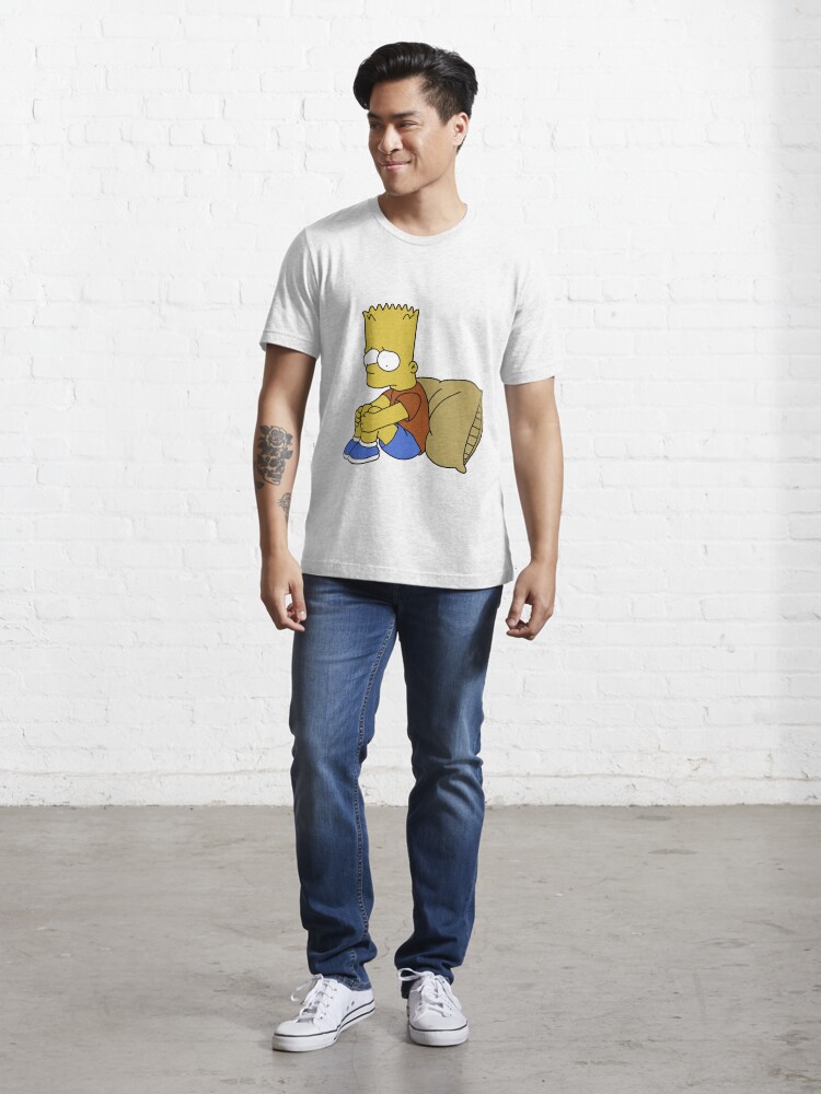 The Simpsons Bart The Sad Boy Shirt - Kingteeshop