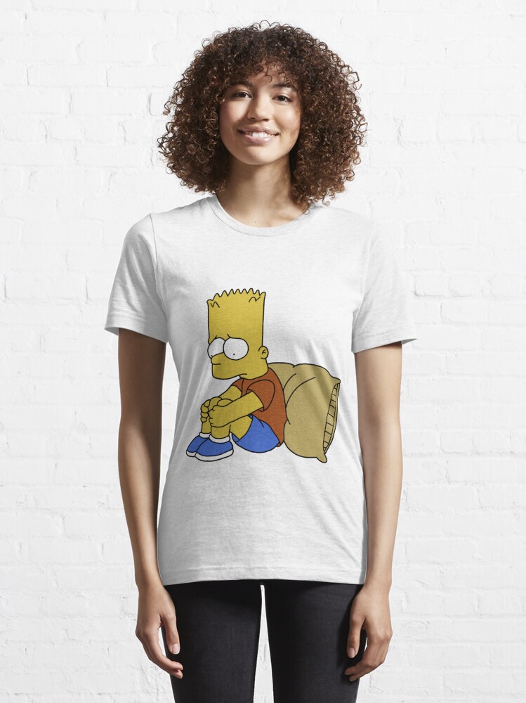 The Simpsons Bart The Sad Boy Shirt - Kingteeshop