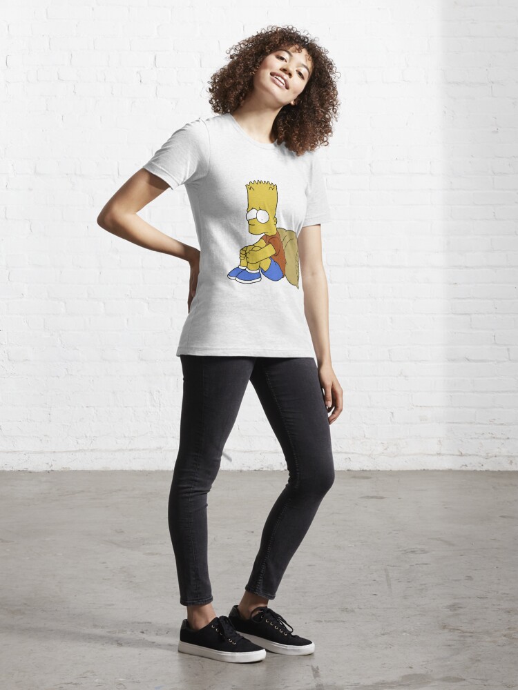 The Simpsons Bart The Sad Boy Shirt - Kingteeshop