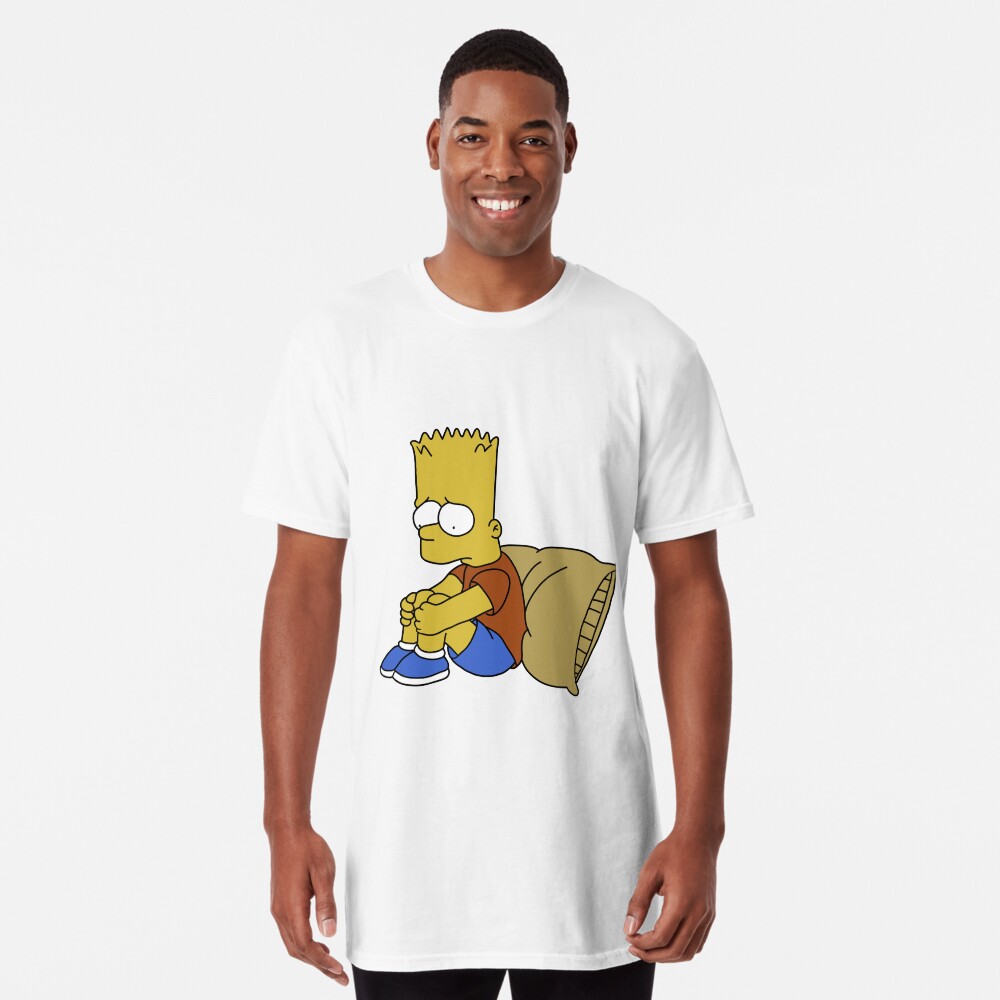 sad boy bart Pin for Sale by Drayziken