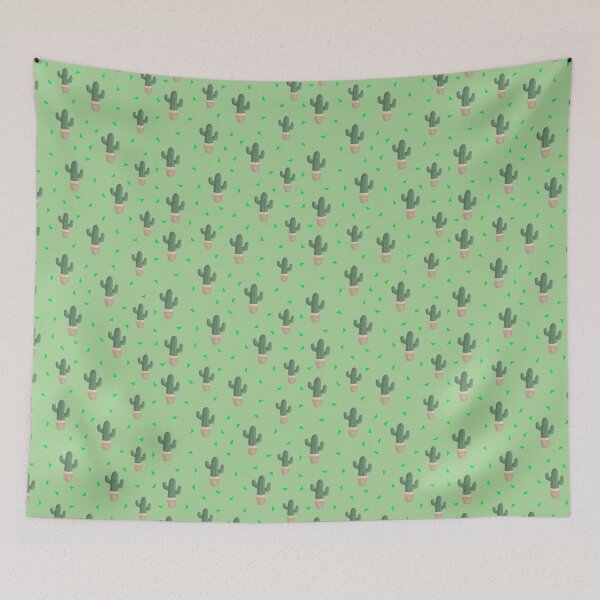 Item preview, Cactus Party - green designed and sold by kkati.