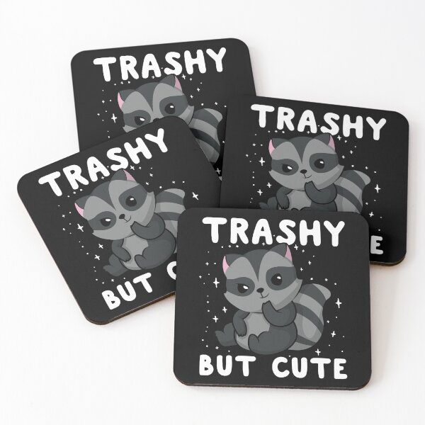 Item preview, Trashy But Cute Raccoon designed and sold by thingsandthings.