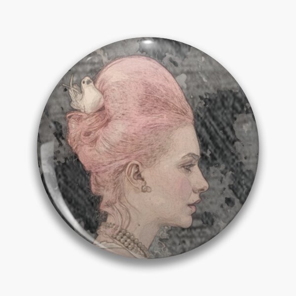 Baroque II Pin