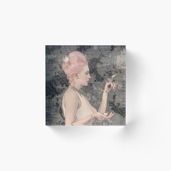 Baroque II Acrylic Block