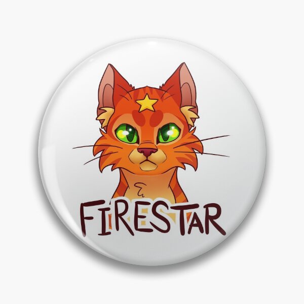 Item preview, Firestar Warriors Headshot designed and sold by alicialynne.