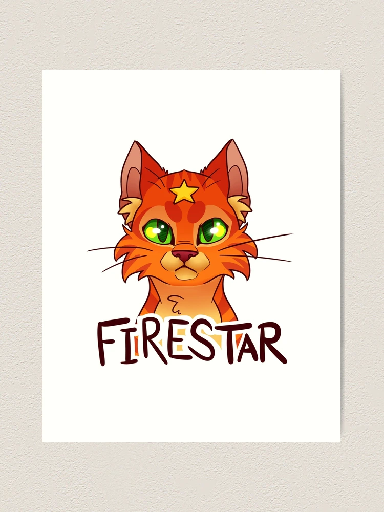 Tigerstar II Tigerheart Warrior Cats Postcard for Sale by alicialynne