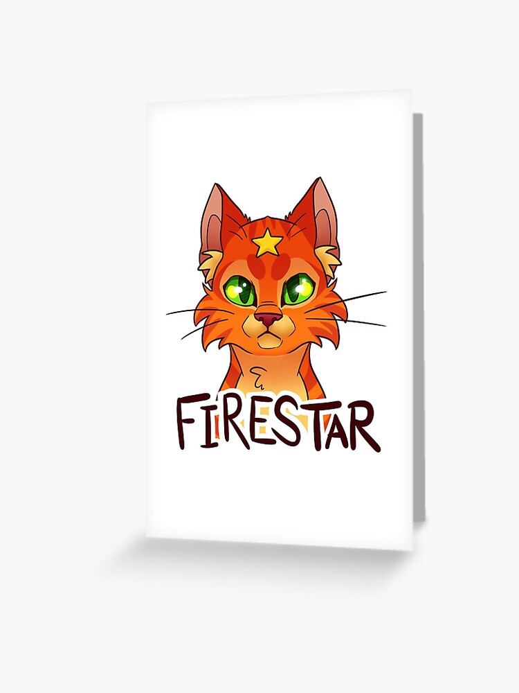 Tigerstar II Tigerheart Warrior Cats Greeting Card for Sale by alicialynne