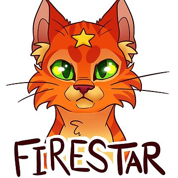 Warrior Cats - Firestar Art Print for Sale by HGBCO