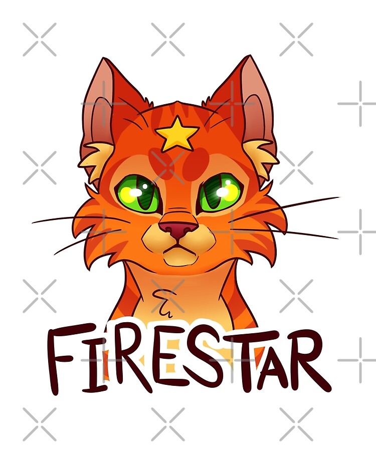 Firestar Warriors Headshot Ipad Case Skin By Alicialynne Redbubble