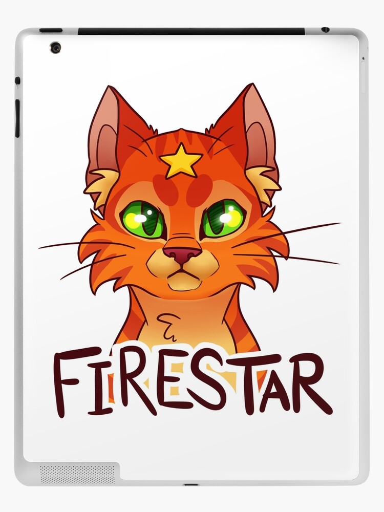 Firestar text template - Warrior cats - Digital Art, Childrens Art