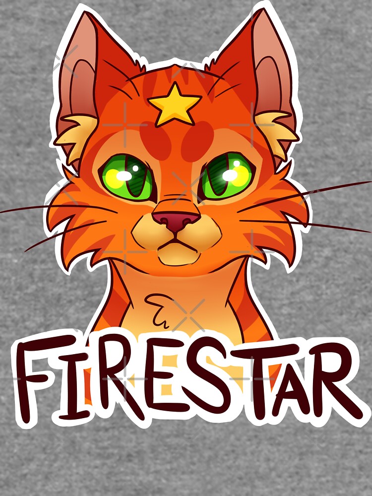 Firestar Warriors Headshot | Postcard