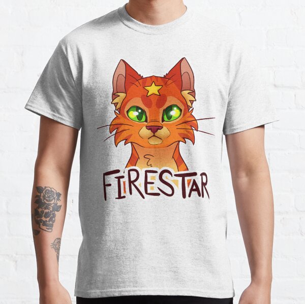 Warrior cats t store shirt