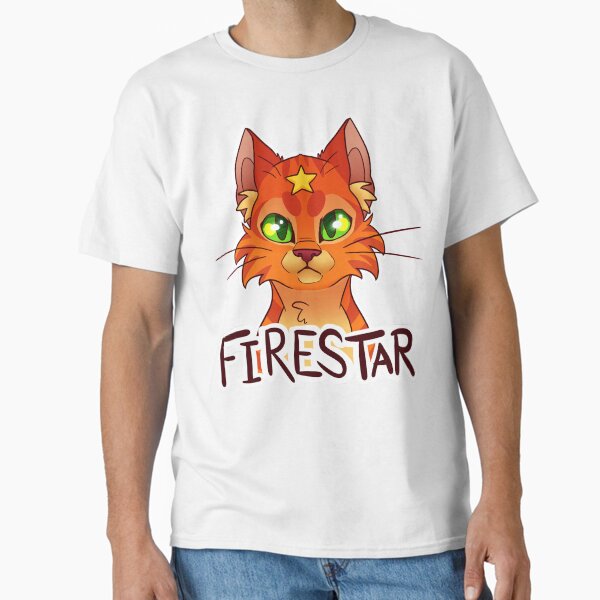 Aperçu de l'œuvre Firestar Warriors Headshot créée et vendue par alicialynne.