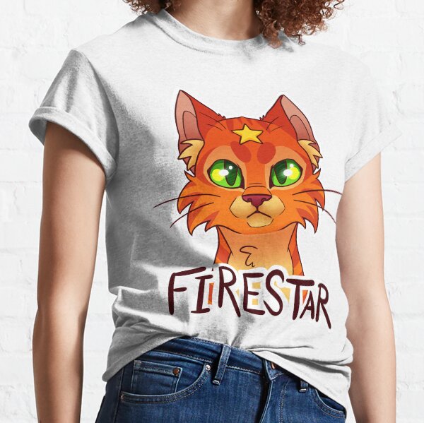 Warrior store cats shirt