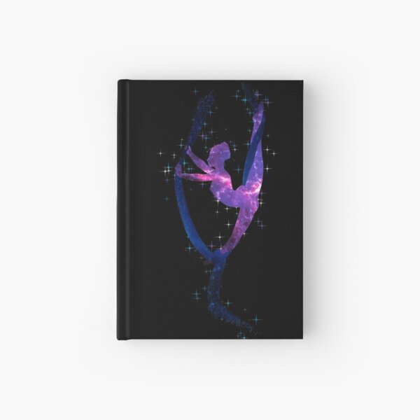 Aerial Arts - Galaxy Silks Hardcover Journal