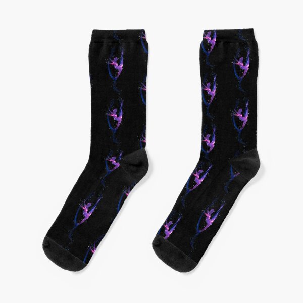 Aerial Arts - Galaxy Silks Socks