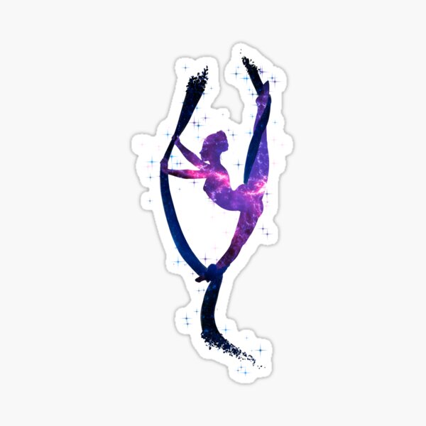 Item preview, Aerial Arts - Galaxy Silks designed and sold by Emrysartistry.