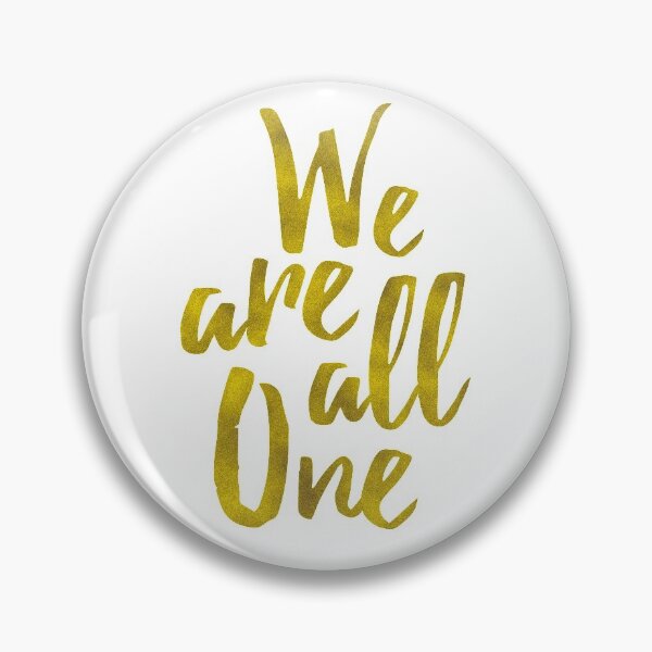Item preview, We Are All One (Gold) designed and sold by majoihart.