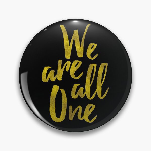 Item preview, We Are All One (Black) designed and sold by majoihart.