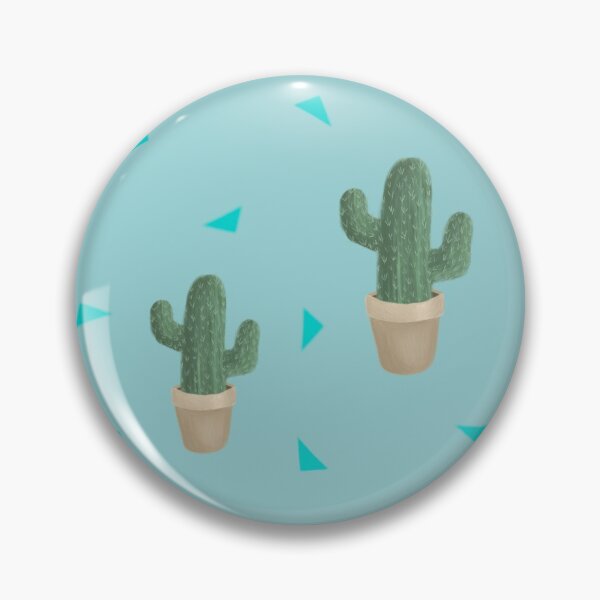 Item preview, Cactus Party - teal designed and sold by kkati.