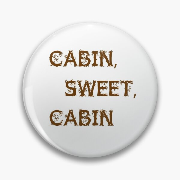 Item preview, Cabin, Sweet, Cabin designed and sold by PhilipBrown.