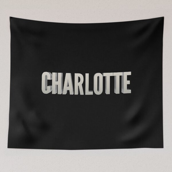 Item preview, First name Charlotte designed and sold by wolfgangrainer.
