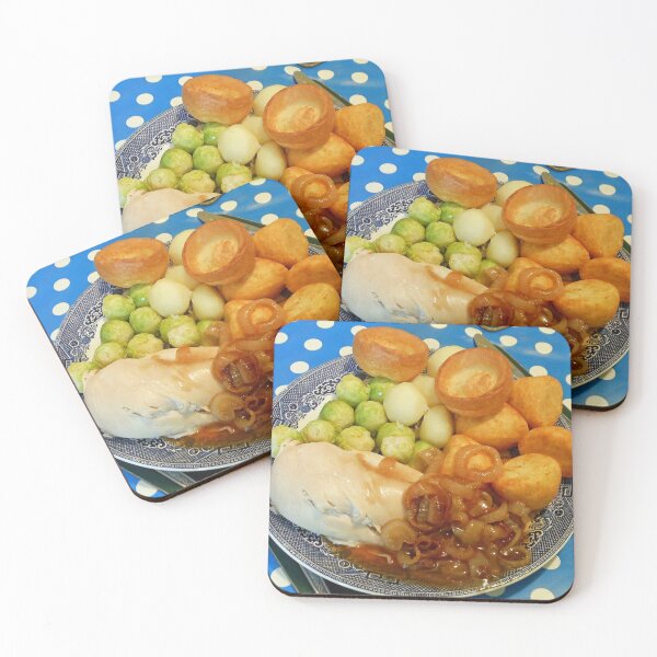 Item preview, Christmas Dinner, 2014 designed and sold by BlueMoonRose.