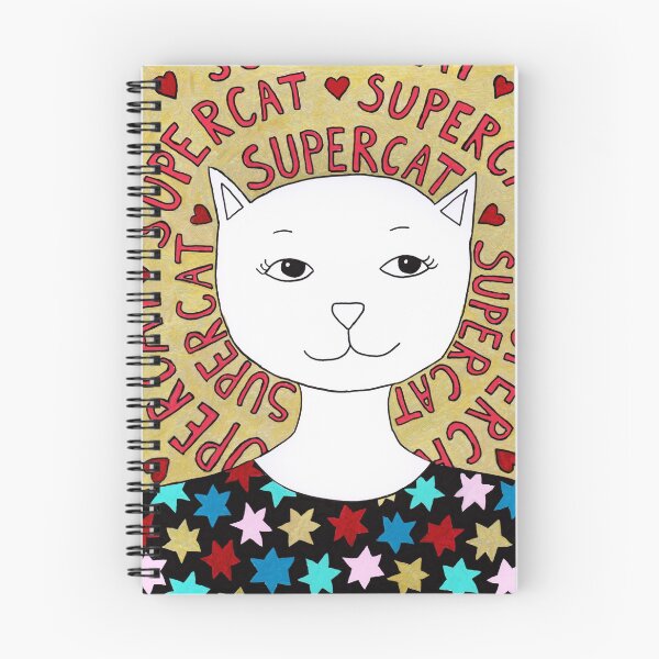 Item preview, Cat portrait no 12 - The Supercat designed and sold by beacarlsson.