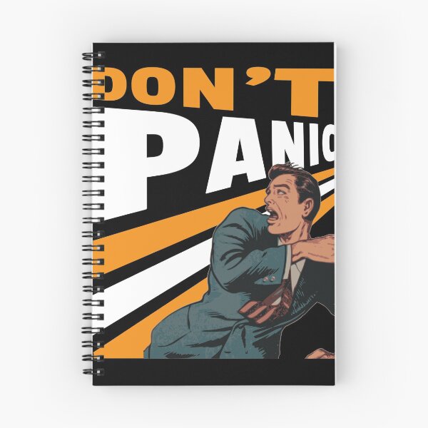 Artikelvorschau, Keine Panik Lustige Retro-Comics Coole Vintage entworfen und verkauft von Sid3walkArt2.