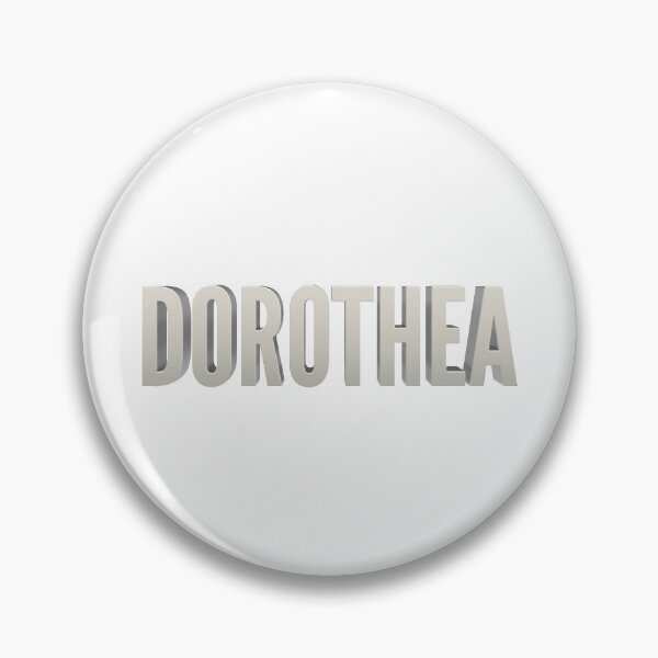 Item preview, First name Dorothea designed and sold by wolfgangrainer.