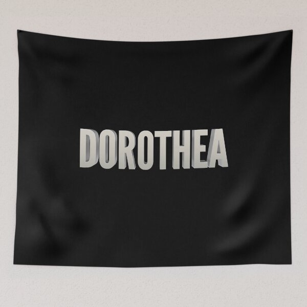 Item preview, First name Dorothea designed and sold by wolfgangrainer.