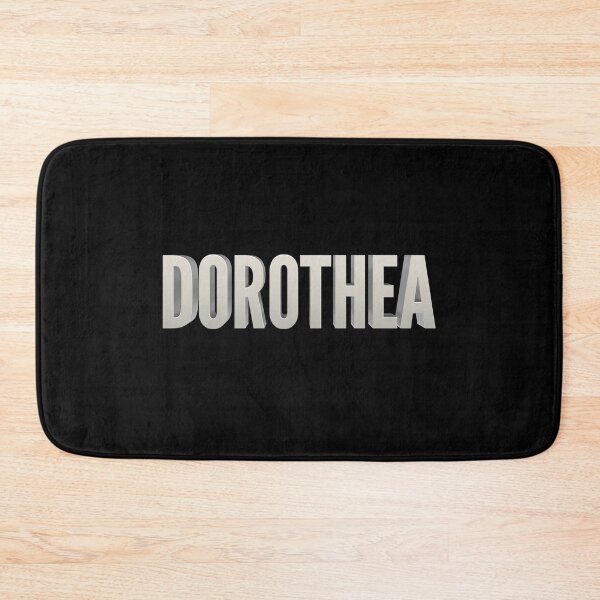 Item preview, First name Dorothea designed and sold by wolfgangrainer.