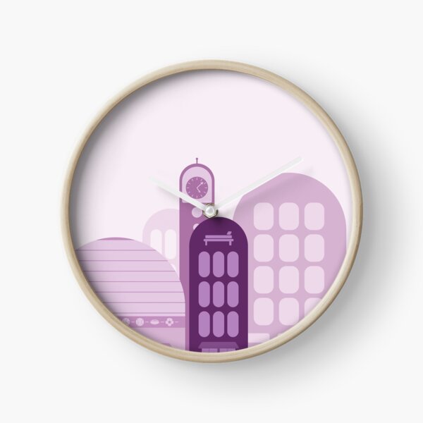 A Different Lavender Town Clock