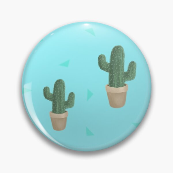 Item preview, Cactus Party - blue designed and sold by kkati.