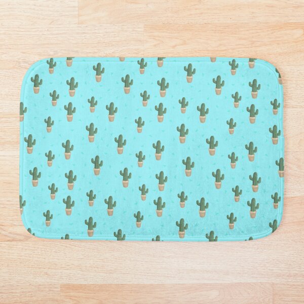 Item preview, Cactus Party - blue designed and sold by kkati.