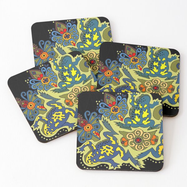 Item preview, Toads designed and sold by Paulina Dabrowska-Dorozynska.