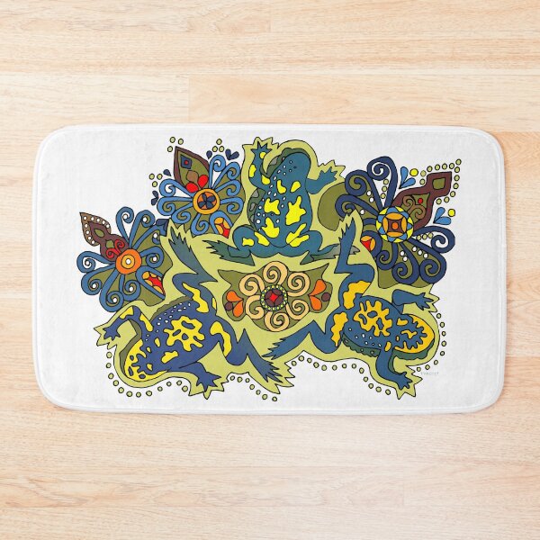 Item preview, Toads designed and sold by Paulina Dabrowska-Dorozynska.