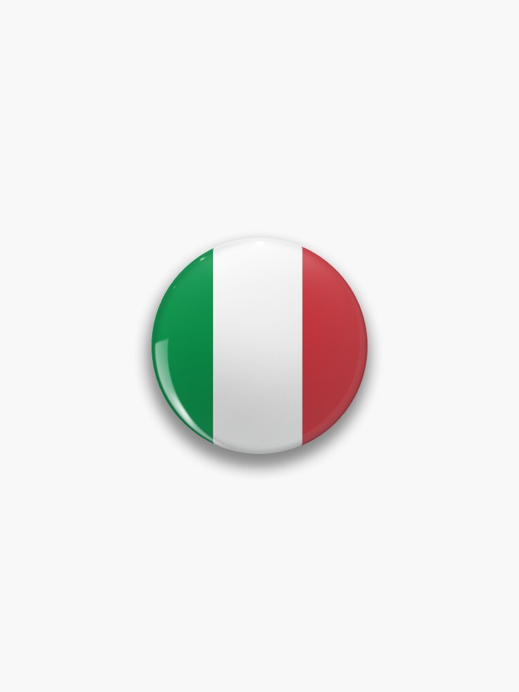 MadAboutFlags Button/badge bandiera Italia Calabria 58mm