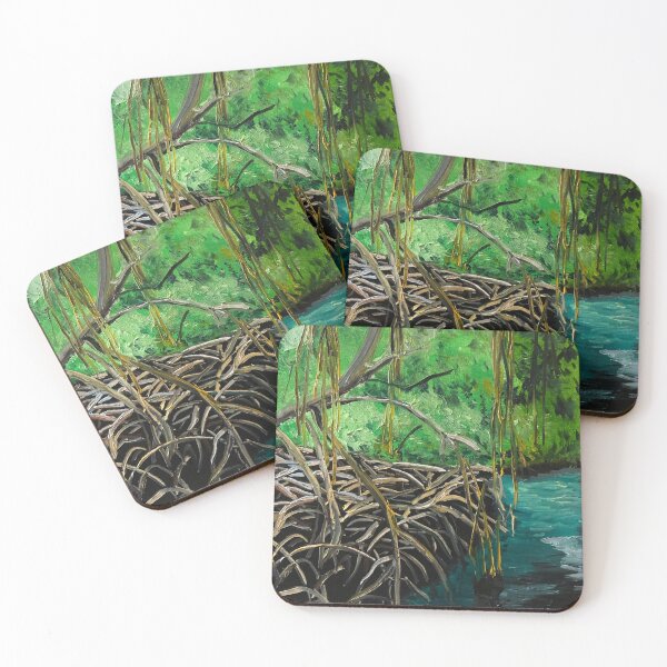 Item preview, Mangrove Root Island designed and sold by Blandine Broomfield.