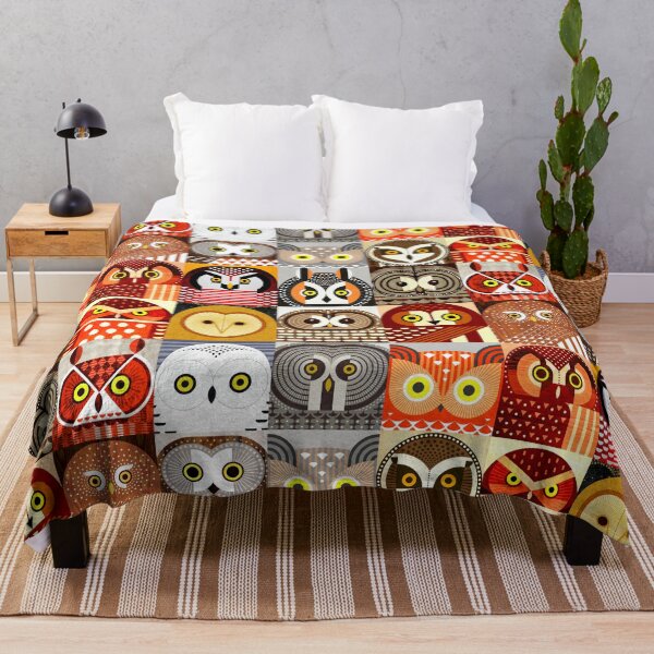 Item preview, North American Owls designed and sold by Scott Partridge.