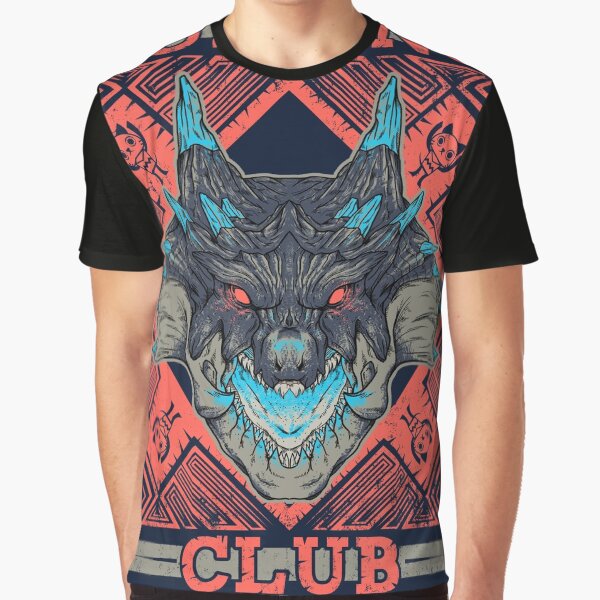 Abyssal Lagiacrus Graphic T-Shirt