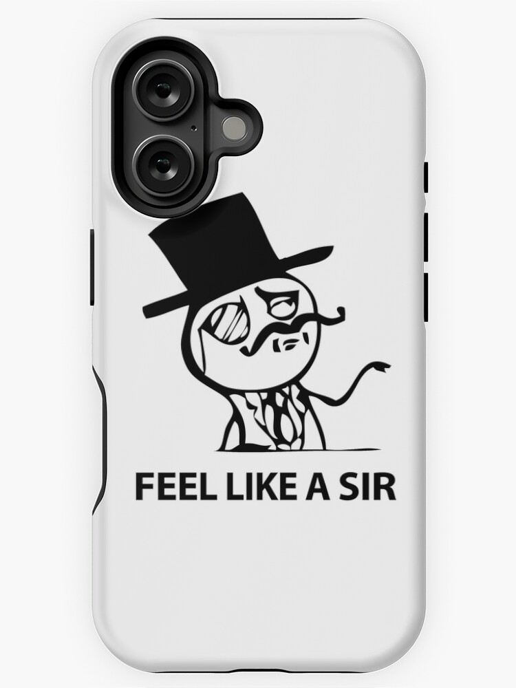 Thumbnail 1 of 4, iPhone Case, Feel Like A Sir (HD) designed and sold by Prime-Omega.