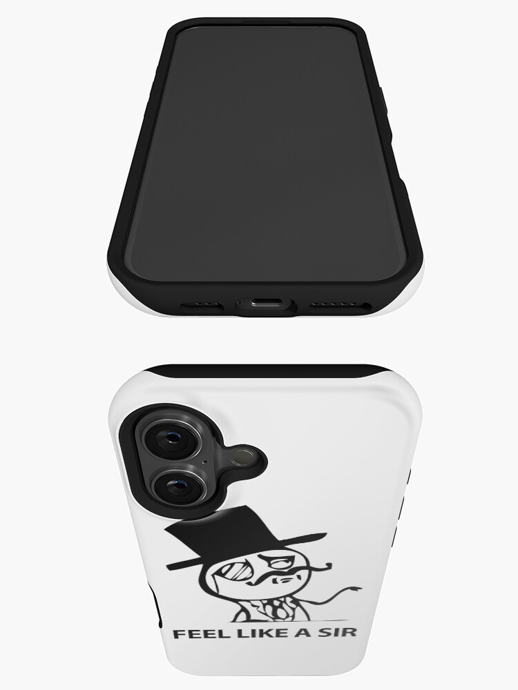 Thumbnail 3 of 4, iPhone Case, Feel Like A Sir (HD) designed and sold by Prime-Omega.