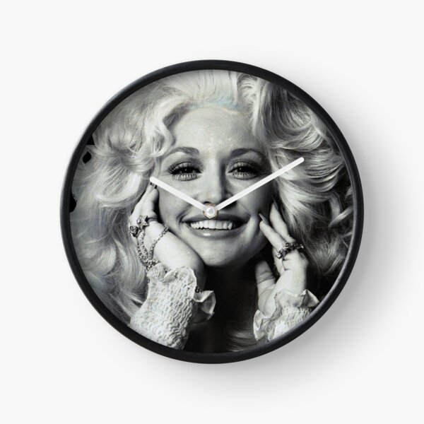 Dolly Parton Clocks | Redbubble