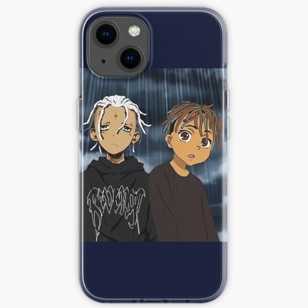 Juicewrld X Xxxtentacion Anime Iphone Case By Kgil3124 Redbubble