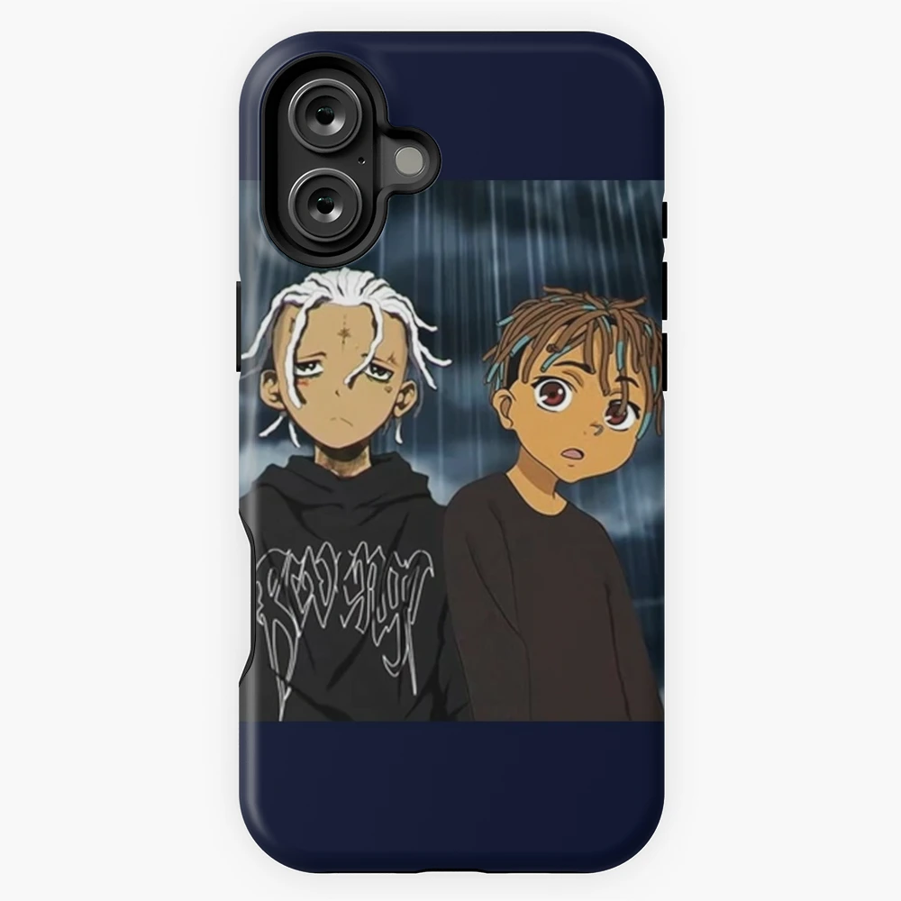 JuiceWrld x XXXTentacion Anime | iPhone Case