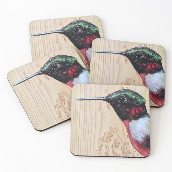 Item preview, Ruby-Throated Hummingbird designed and sold by chadberoth.