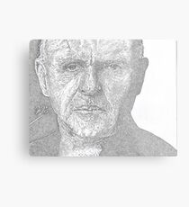 Anthony Hopkins Metal Print